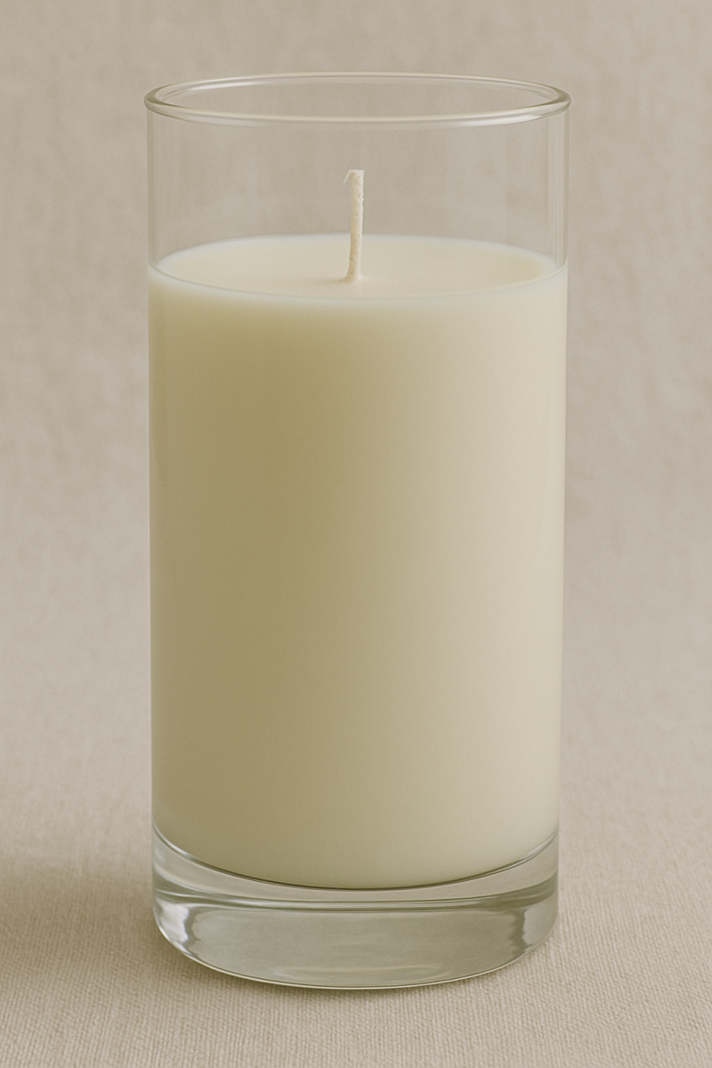 Grande chandelle en verre