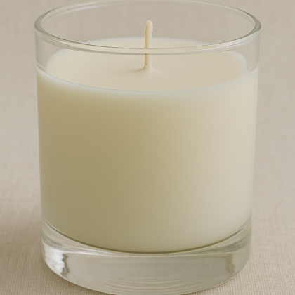 Chandelle en verre moyenne